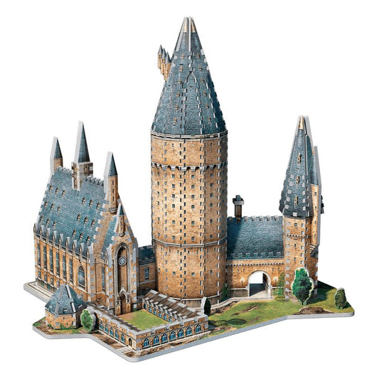 Harry Potter Puzzle 3D Gran Salón (850 piezas)