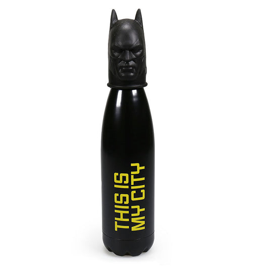 Botella metálica Batman diseño 3D 500 ml